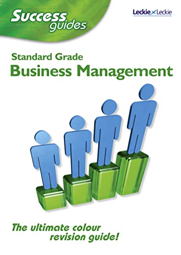 STANDARD GRADE BUSINESS MANAGEMENT
