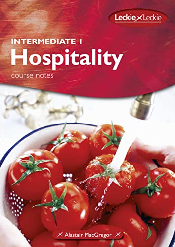 INTERMEDIATE 1 HOSPITALITY COURSE