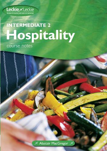 INTERMEDIATE 2 HOSPITALITY COURSE