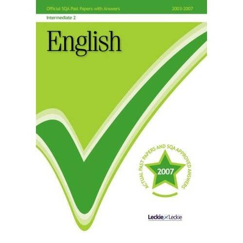 English Intermediate 2 SQA Past Papers