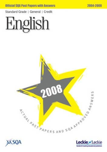 English Standard Grade (G/C) SQA Past Papers