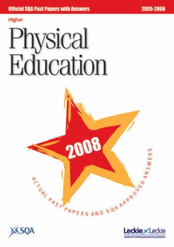 Physical Education Higher SQA Past Papers