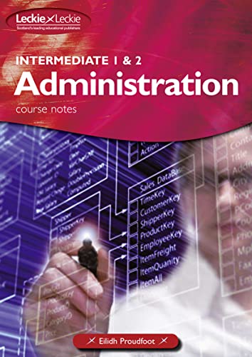 INT 1 2 ADMIN COURSE NOTES