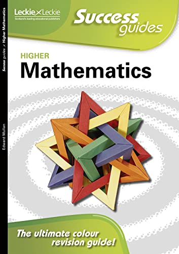 Higher Maths Success Guide