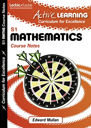 S1 ACTIVE MATHS COURSE NOTES