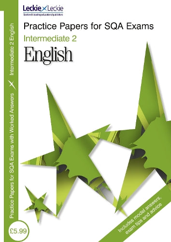 PRACTICE PAPER INT 2 ENGLISH