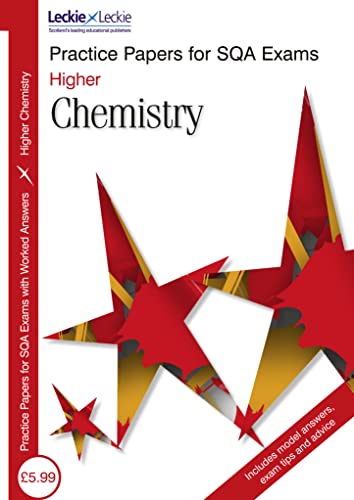 Practice Papers Higher Chemistry