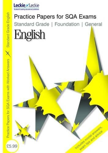 Standard Grade Foundation/General English Practice Papers for SQA Exams