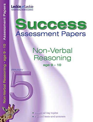 Non-Verbal Reasoning Assessment Papers 9-10