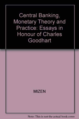 Essays Honour Charles Goodhart 2vs
