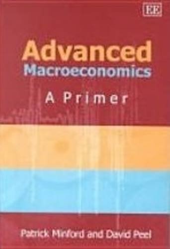 Advanced Macroeconomics