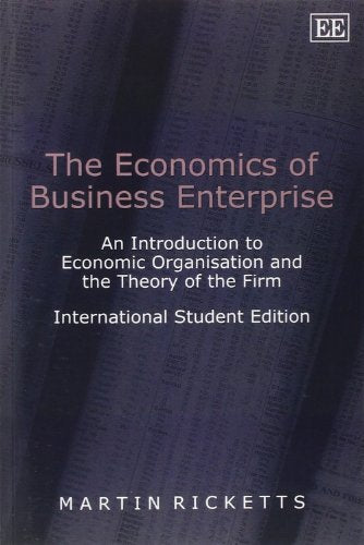 The Economics of Business Enterprise