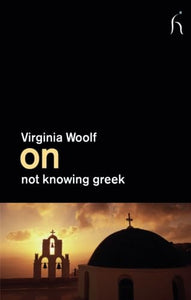 On Not Knowing Greek 