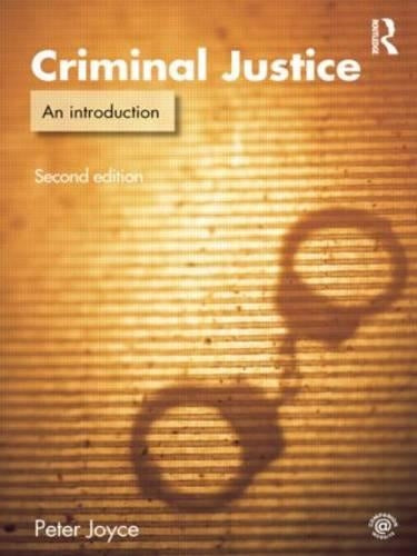 Criminal Justice