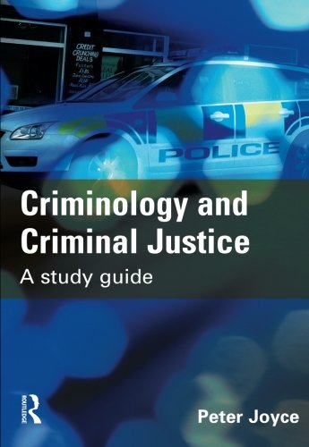 Criminology and Criminal Justice