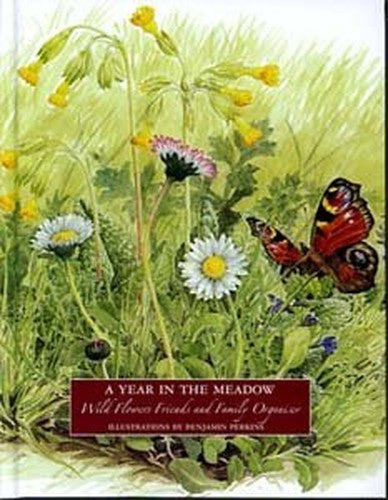 A Year in the Meadow - wild Flowers Friends and Family Organiser