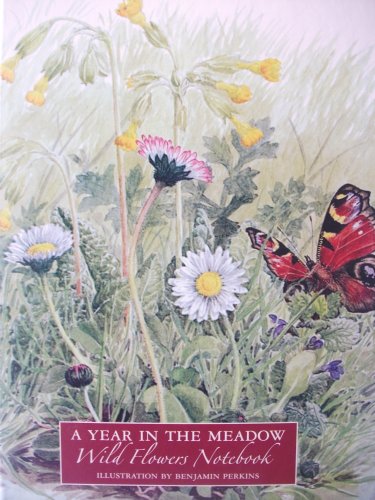 A Year in the Meadow. Wild Flowers Notebook