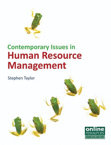 Contemporary Issues in Human Resource Management 