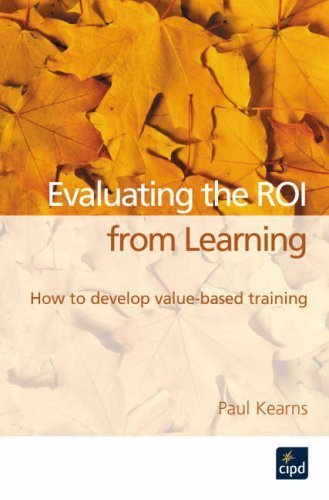 Training Evaluation and ROI