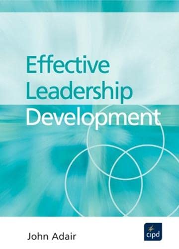 Effective Leadership Development