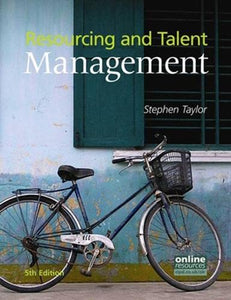 Resourcing and Talent Management 
