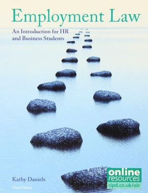 Employment Law : An introduction for HR and business students