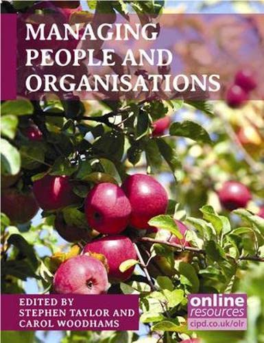 Managing People and Organisations