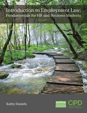 Introduction to Employment Law : Fundamentals for HR and Business Students