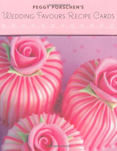 Wedding Favour Recipe Cards