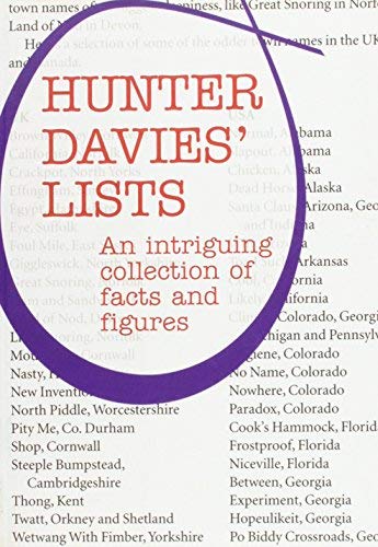 Hunter Davies' Lists