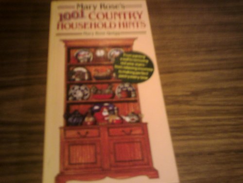 1001 New Country Household Hints