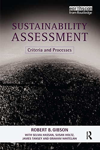 Sustainability Assessment