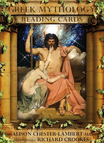 Greek Mythology Reading Cards
