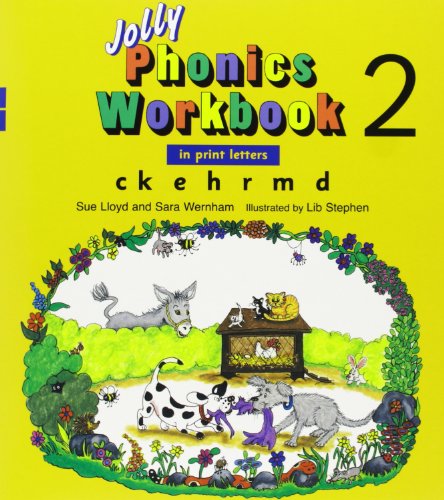 Jolly Phonics Workbook 2