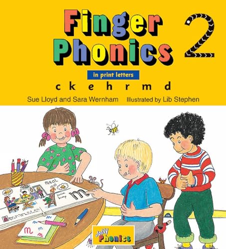 Finger Phonics Book 2