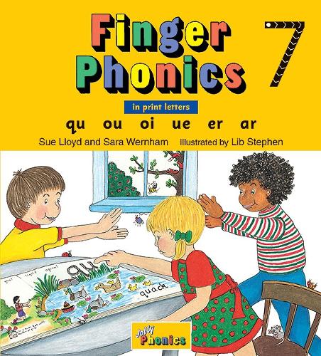 Finger Phonics Book 7