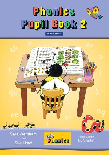 Jolly Phonics Pupil Book 2