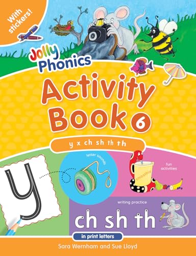 Jolly Phonics Activity Book 6