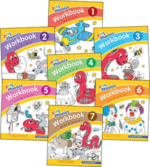 Jolly Phonics Workbooks 17