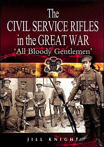 Civil Service Rifles in the Great War