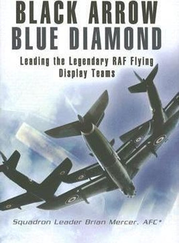 Black Arrows Blue Diamonds