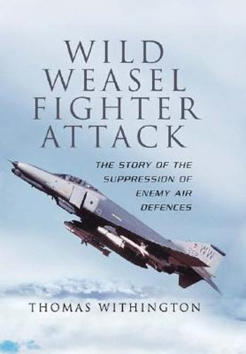 Wild Weasel Fighter Attack