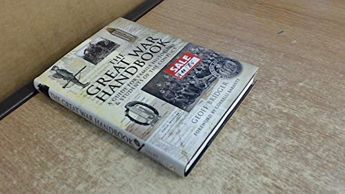 The Great War Handbook