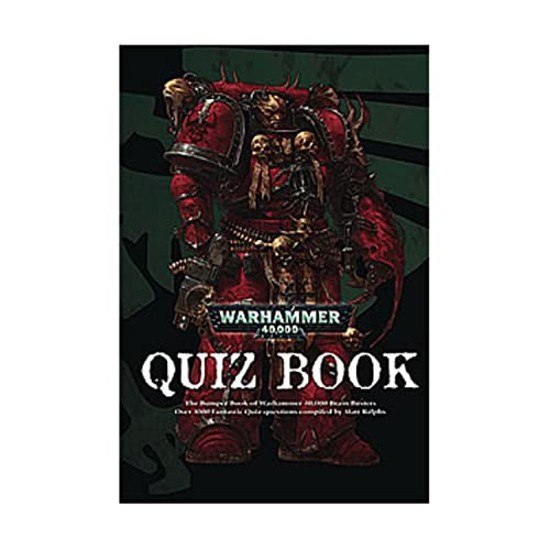 The Warhammer 40,000 Quiz Book
