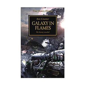 Galaxy in Flames