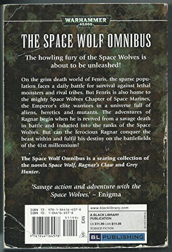 Space Wolf, the First Omnibus