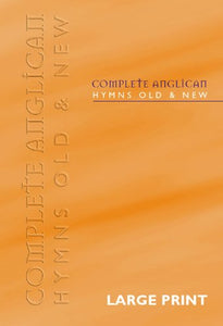 Complete Anglican - Large Print Words 