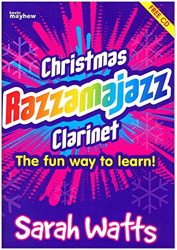 Christmas Razzamajazz Clarinet