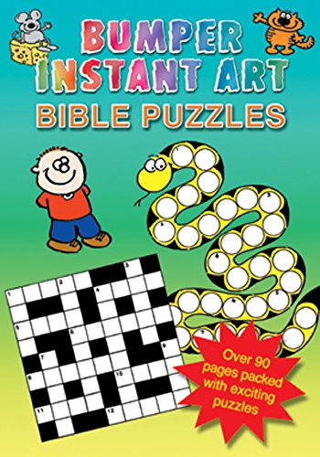 Bumper Instant Art - Bible Puzzles