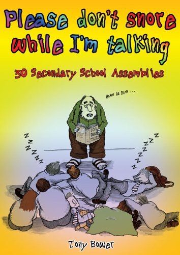 Please Don't Snore While I'm Talking